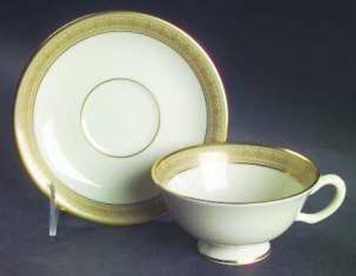 Greenfield  Lenox Cup And Saucer