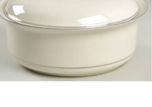 Grey Pinstripes Lenox Casserol