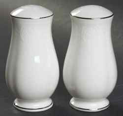 Hannah Platinum Salt and Pepper Shaker