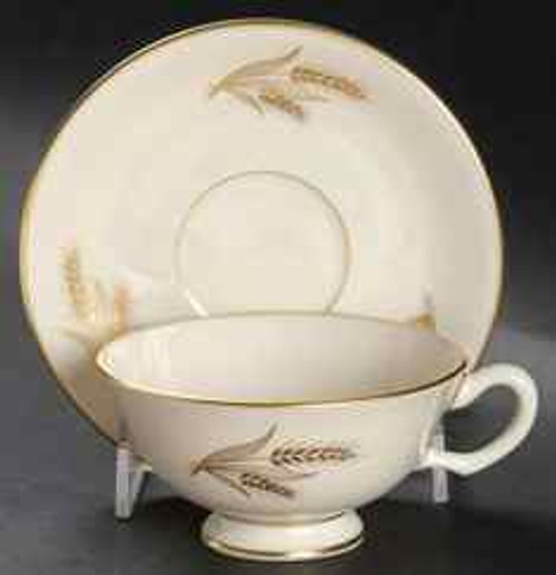 Harvest Lenox Cup And Saucer Harvest Lenox Cup And Saucer