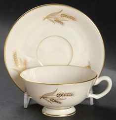 Harvest Cup and Saucer