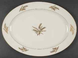 Harvest Medium Oval Platter