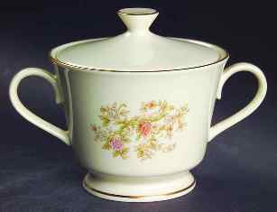 Helmsley Sugar and Lid