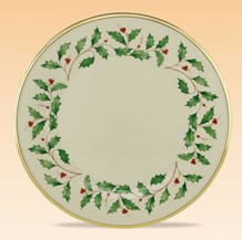 Holiday Dinner Plate