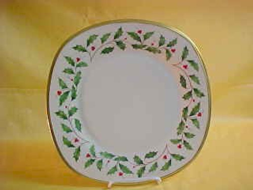 Holiday Lenox Dinner Plate Sq