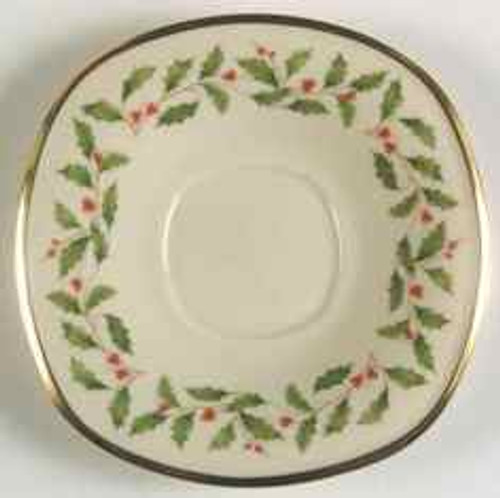 Holiday Lenox Saucer