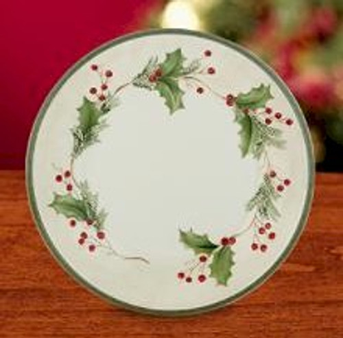Holiday Berry Lenox Dinner Pl