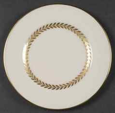 Imperial Gold Bread and Butter Plate