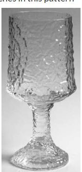 Impromptu Clear Water Goblet