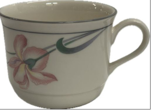 Iris On Grey Cup Only