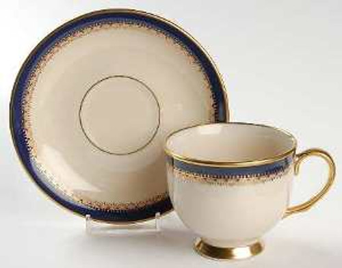 Jefferson Lenox Cup And Saucer Jefferson Lenox Cup And Saucer