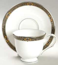 Jewel Cup and Saucer