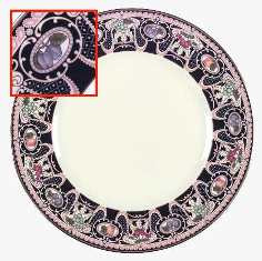 Lammermoor Dinner Plate