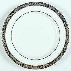 Landmark Platinum Bread and Butter Plate