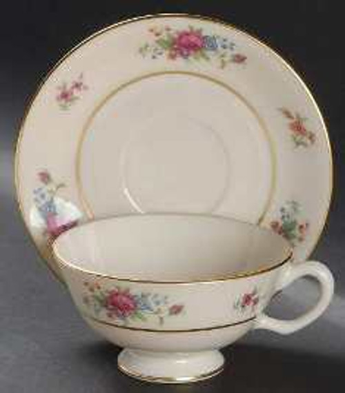 Lenox Rose J300 Lenox Cup And Saucer Lenox Rose J300 Lenox Cup And Saucer