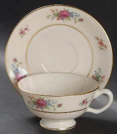 Lenox Rose Cup and Saucer
