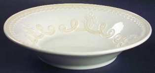 Linen Closet Deep Serving Bowl