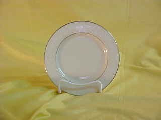 Linen Rose Bread and Butter Plate
