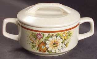 Magic Garden Sugar and Lid