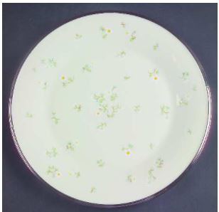 Mayflowers Dinner Plate