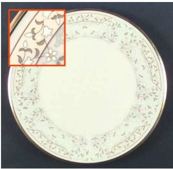 Meadow Song Dinner Plate