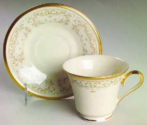 Meadow Song Lenox Cupand Saucer Meadow Song Lenox Cupand Saucer