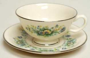 Merrivale Cup and Saucer