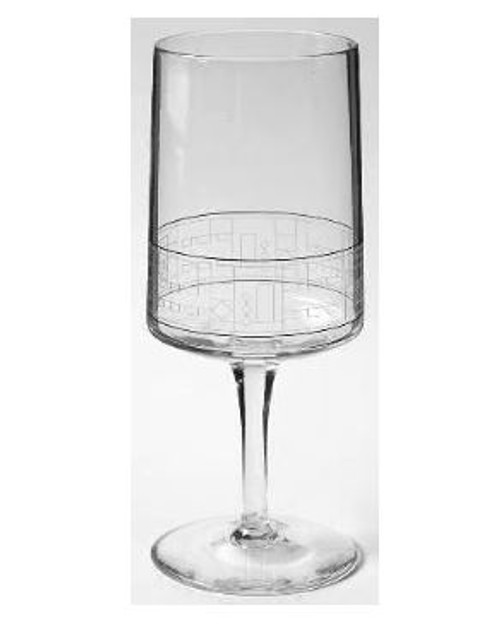 Modern Profile Lenox Water Goblet