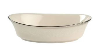 Moonspun Oval Vegetable or Serving Bowl