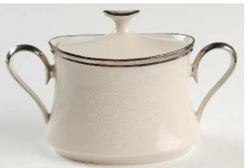 Moonspun Lenox Sugar And Lid Moonspun Lenox Sugar And Lid