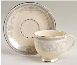 Mt. Vernon Cup and Saucer