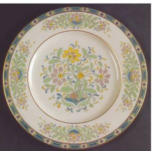 Mystic Round Salad Plate