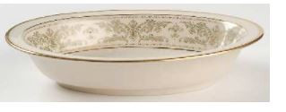 Noblesse Oval Vegetable or Serving Bowl