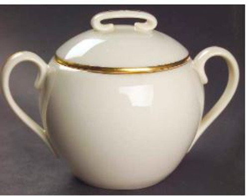 Olympia Gold Lenox Sugar And Lid Olympia Gold Lenox Sugar And Lid