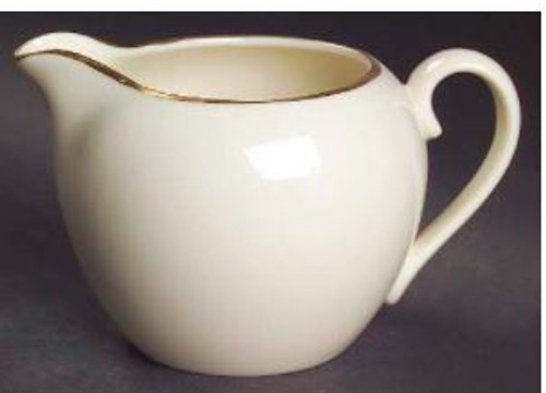 Olympia Gold Lenox Creamer Olympia Gold Lenox Creamer