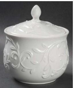 Opal Innocence Carved Sugar and Lid