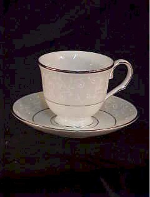 Opal Innocence Lenox Cup And Saucer Opal Innocence Lenox Cup And Saucer