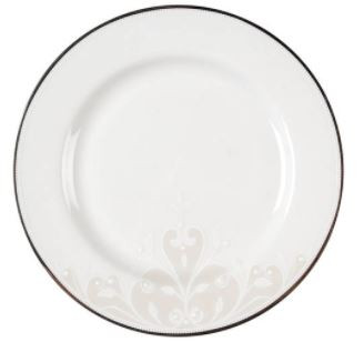 Opal Innocence Scroll Bread and Butter Plate