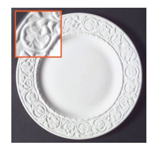 Organza Lenox Dinner Plate