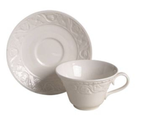 Organza Lenox Cup And Saucer