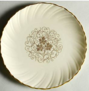 Orleans Round Salad Plate