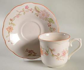 Parasol Cup and Saucer