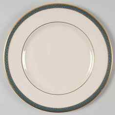 Patriot Round Salad Plate