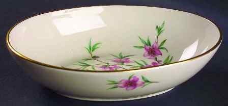 Peachtree Oval Vegetable or Serving Bowl