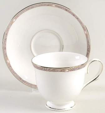 Pearlescence Cup and Saucer