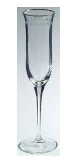 Pearl Gold Fluted Champagne