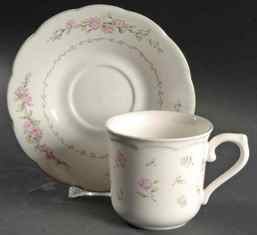 Pinafore Cup and Saucer