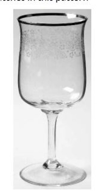 Plum Blossoms Lenox Water Gob