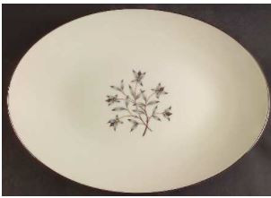 Princess Large Oval Platter