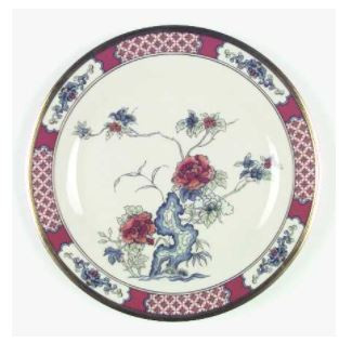 Red Lacquer Dinner Plate